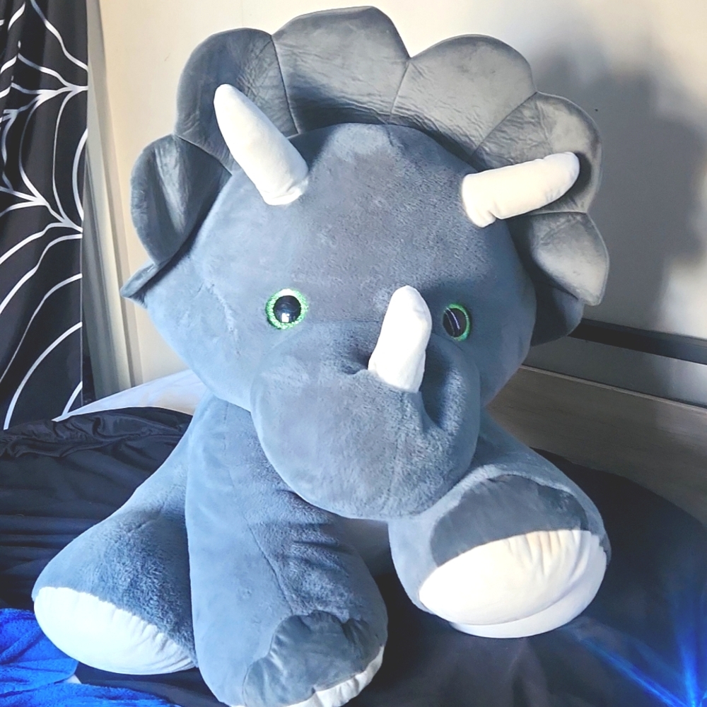 Grey dinosaur